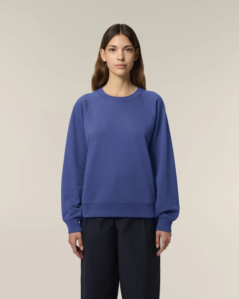 Sweatshirt Bio-Baumwolle Stanley/Stella Clara zum Personalisieren
