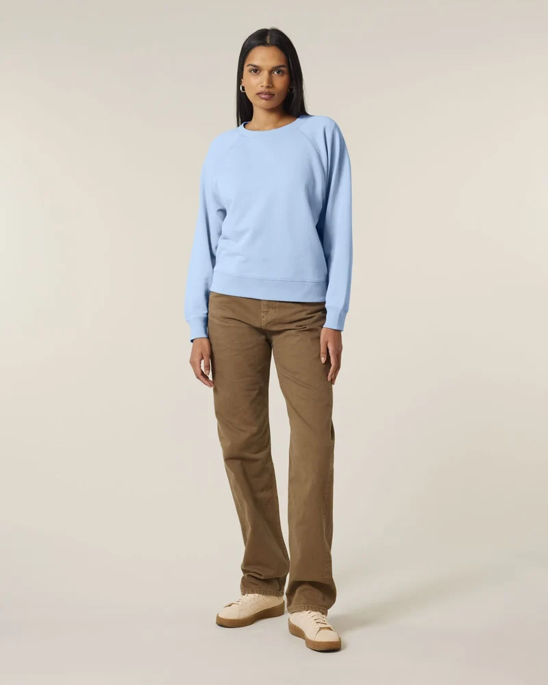 Sweatshirt Bio-Baumwolle Stanley/Stella Clara zum Personalisieren