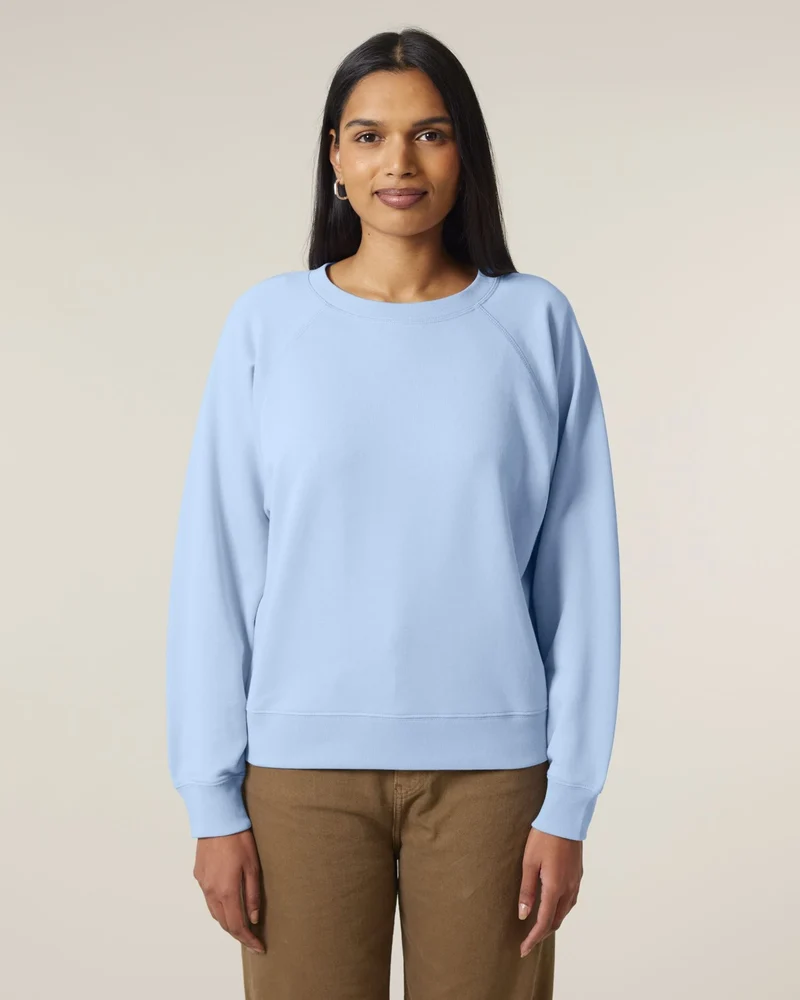 Sweatshirt Bio-Baumwolle Stanley/Stella Clara zum Personalisieren