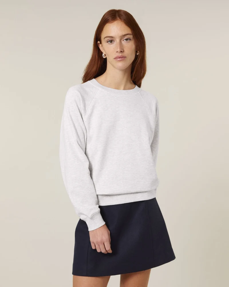 Sweatshirt Bio-Baumwolle Stanley/Stella Clara zum Personalisieren