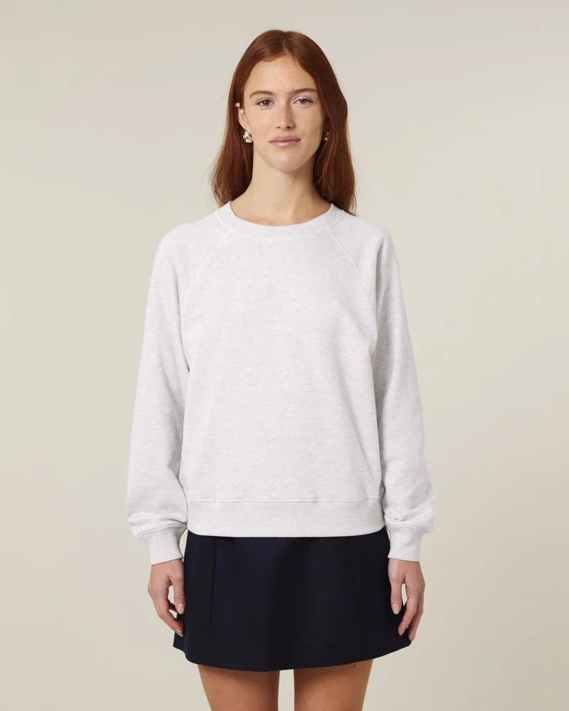 Sweatshirt Bio-Baumwolle Stanley/Stella Clara zum Personalisieren