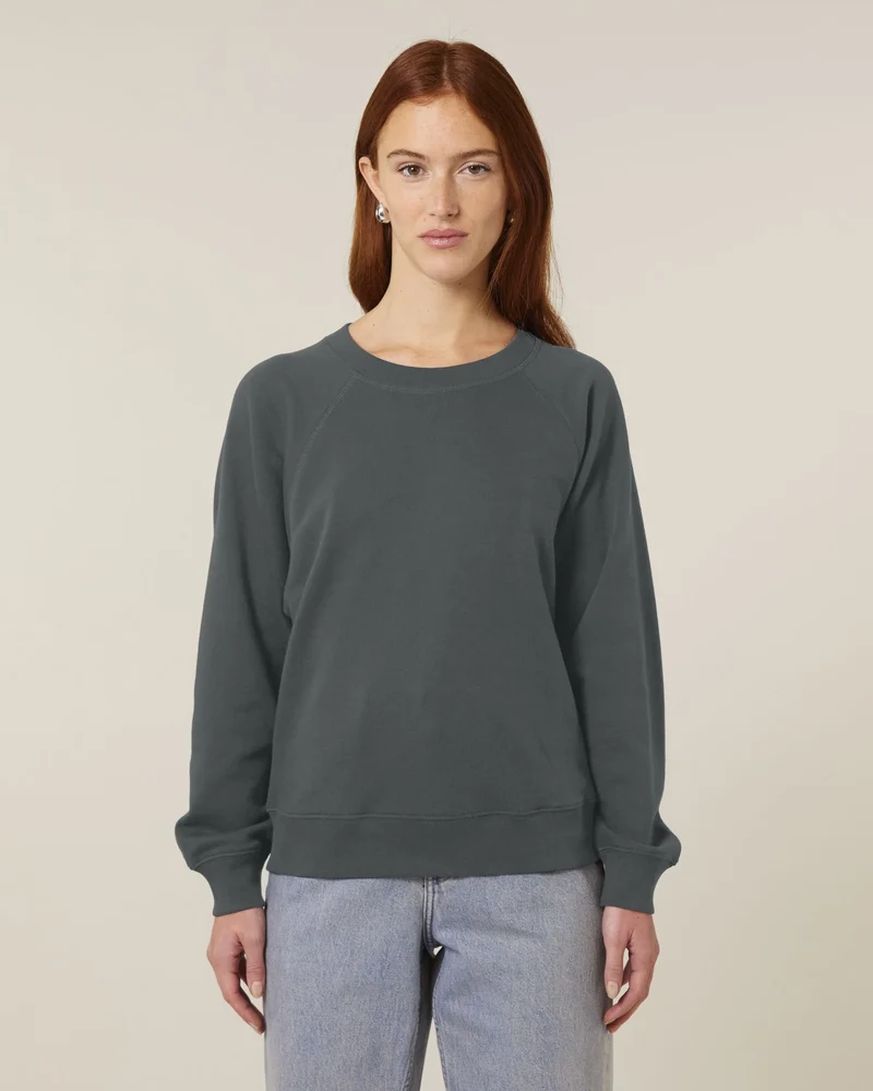 Sweatshirt Bio-Baumwolle Stanley/Stella Clara zum Personalisieren