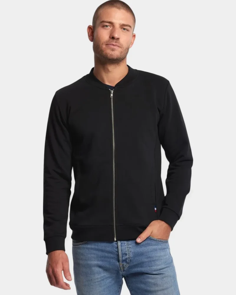 Blouson Made in France im Teddy-Stil zum Personalisieren