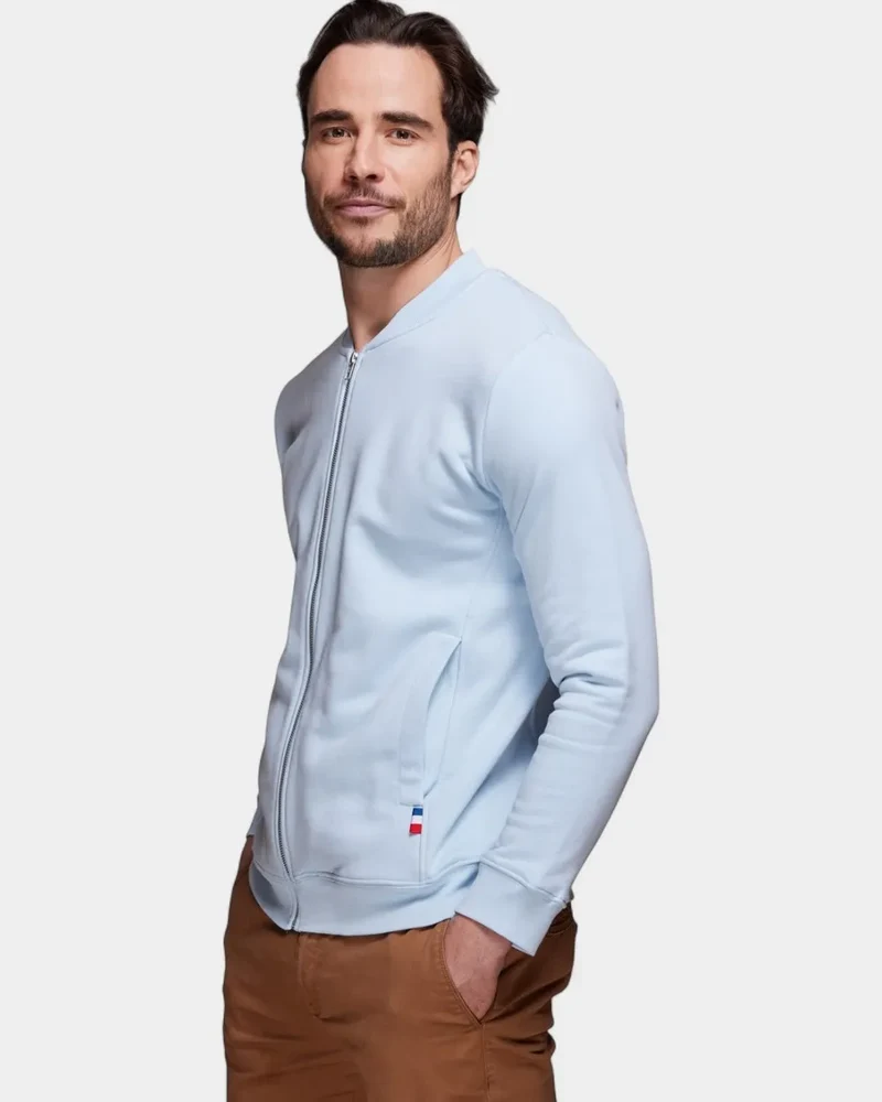 Blouson Made in France im Teddy-Stil zum Personalisieren