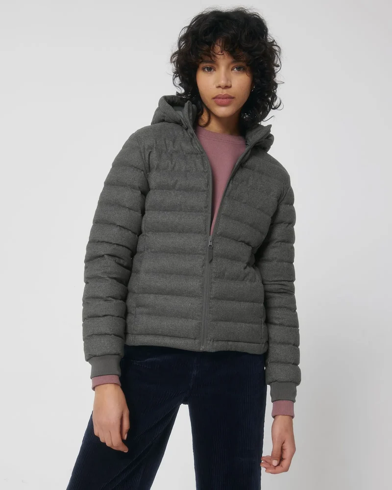 Jacke 100% recycelt Stanley/Stella Voyager zum Personalisieren