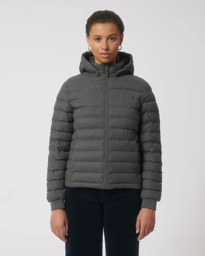 Jacke 100% recycelt Stanley/Stella Voyager zum Personalisieren