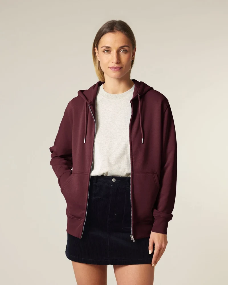 Hoodie Bio-Baumwolle Stanley/Stella Connector 2.0 zum Personalisieren