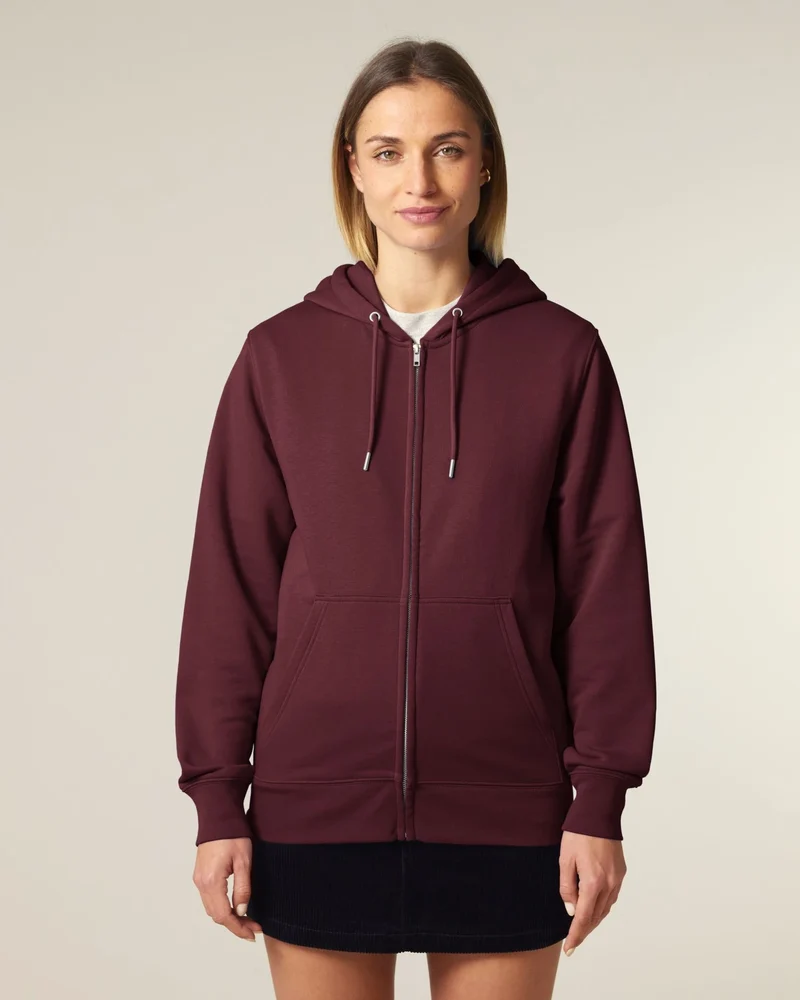 Hoodie Bio-Baumwolle Stanley/Stella Connector 2.0 zum Personalisieren