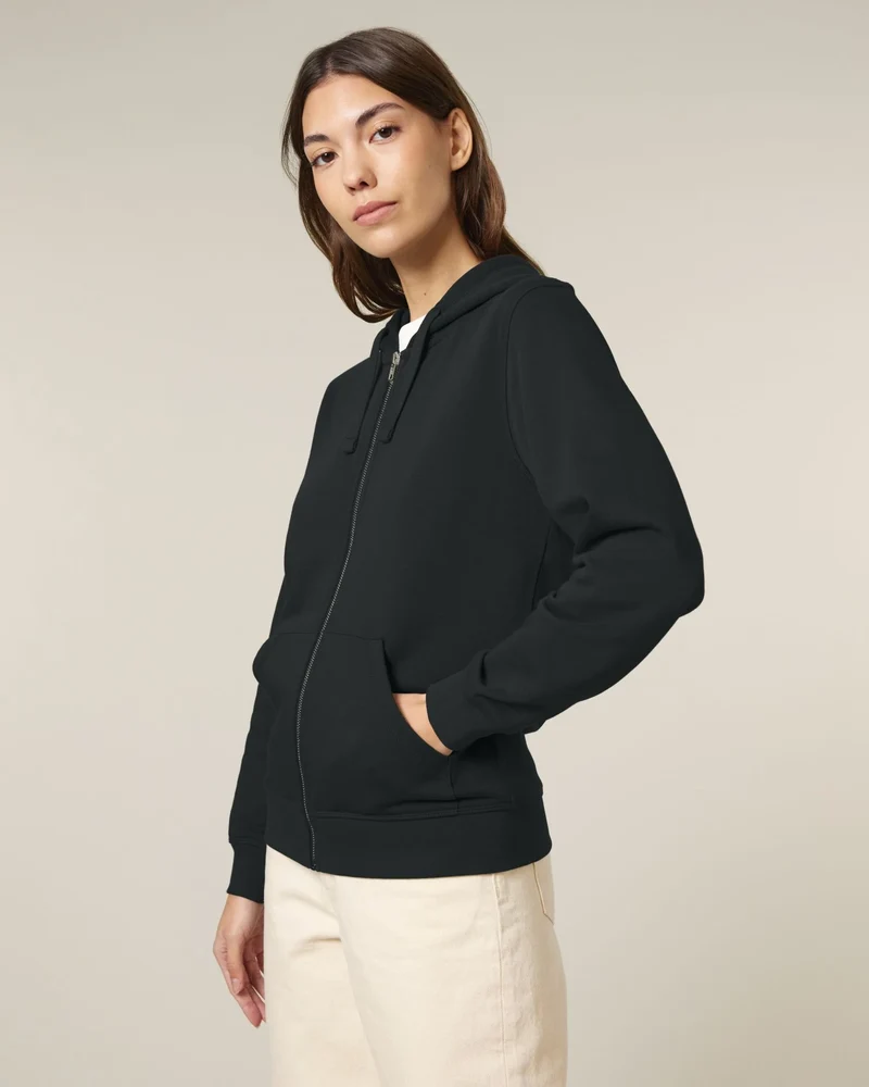 Sweatshirt zippbar Stanley/Stella zum Personalisieren
