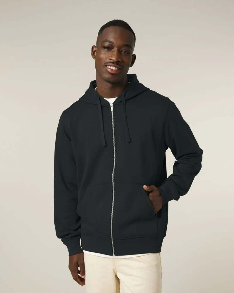Sweatshirt zippbar Stanley/Stella zum Personalisieren