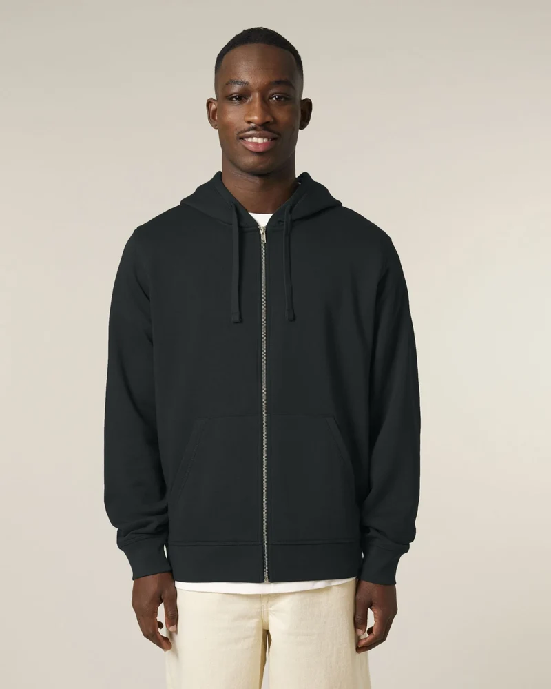 Sweatshirt zippbar Stanley/Stella zum Personalisieren