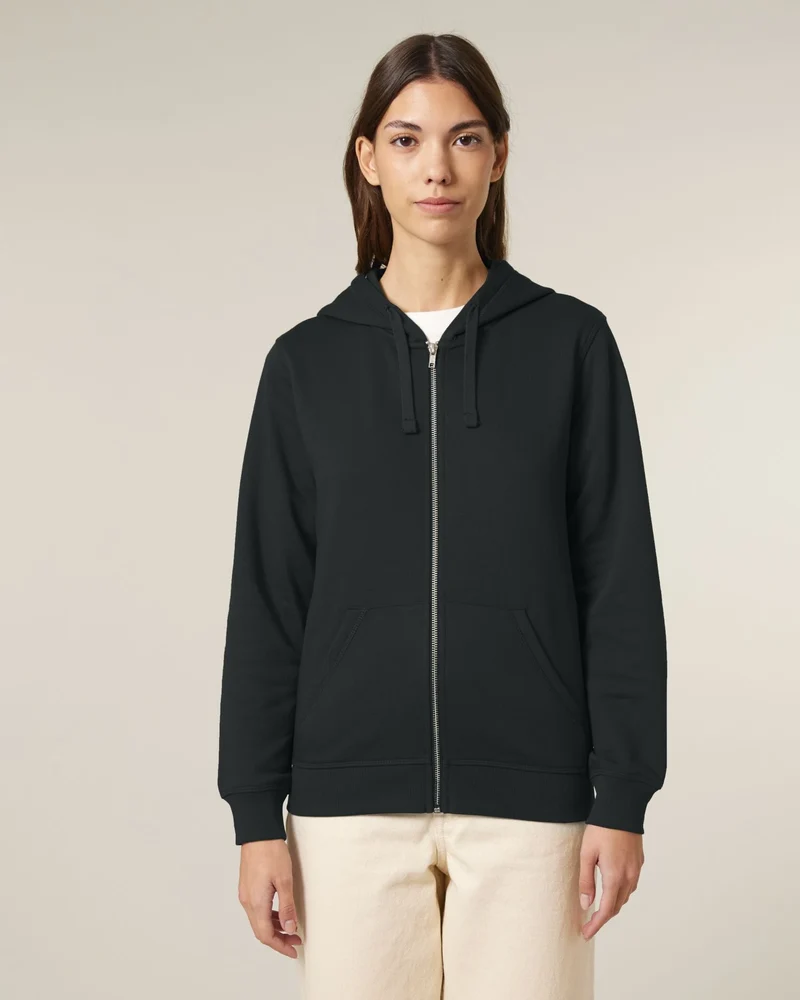 Sweatshirt zippbar Stanley/Stella zum Personalisieren