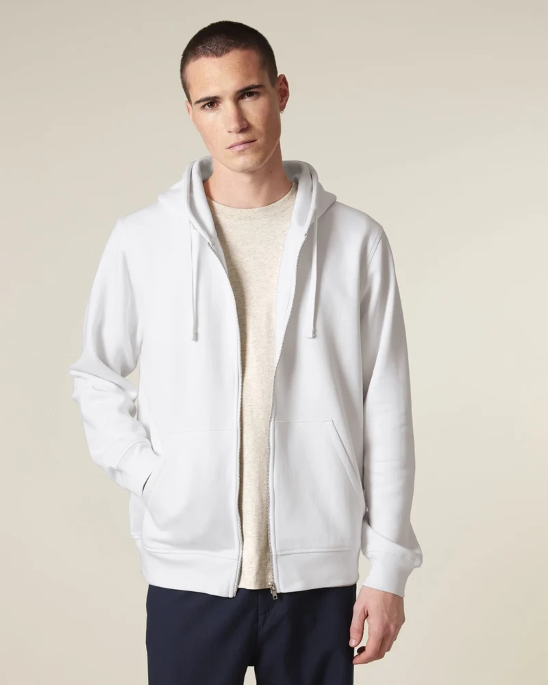 Sweatshirt zippbar Stanley/Stella zum Personalisieren