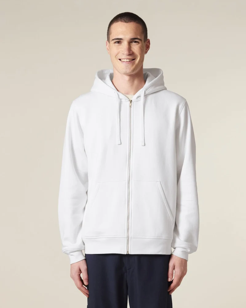 Sweatshirt zippbar Stanley/Stella zum Personalisieren