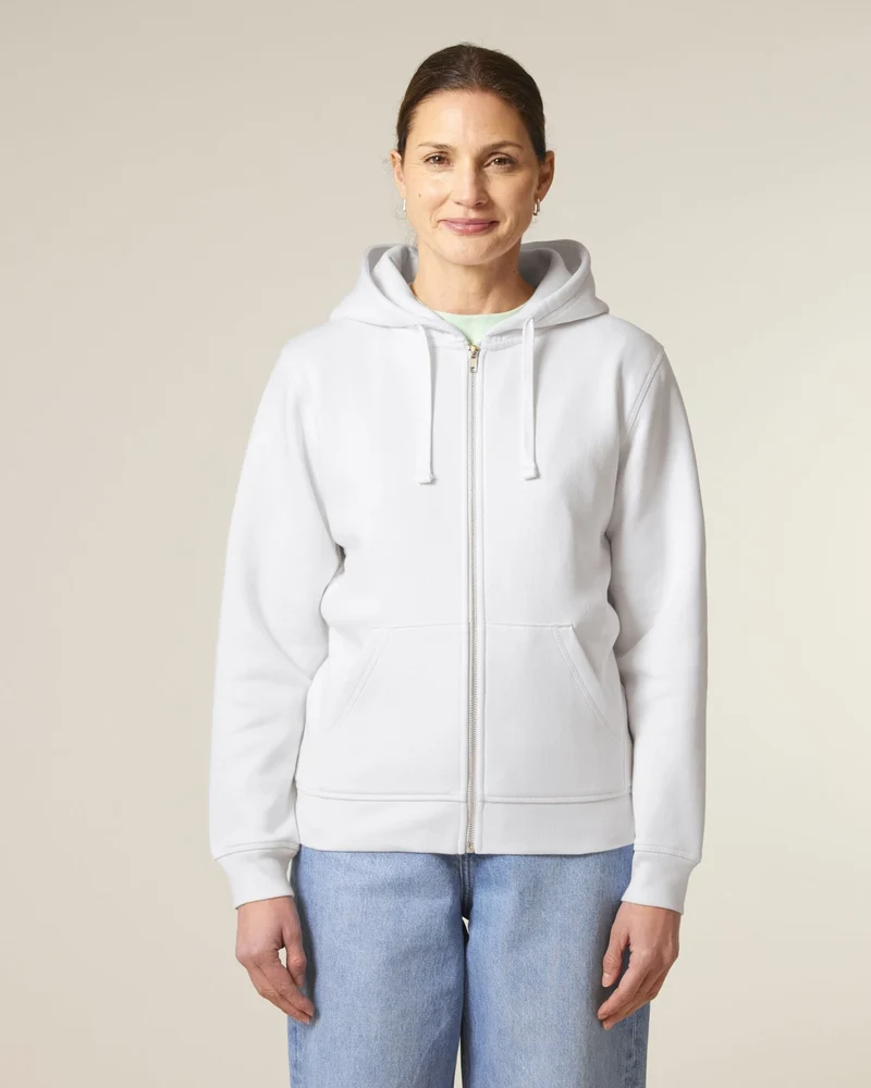 Sweatshirt zippbar Stanley/Stella zum Personalisieren