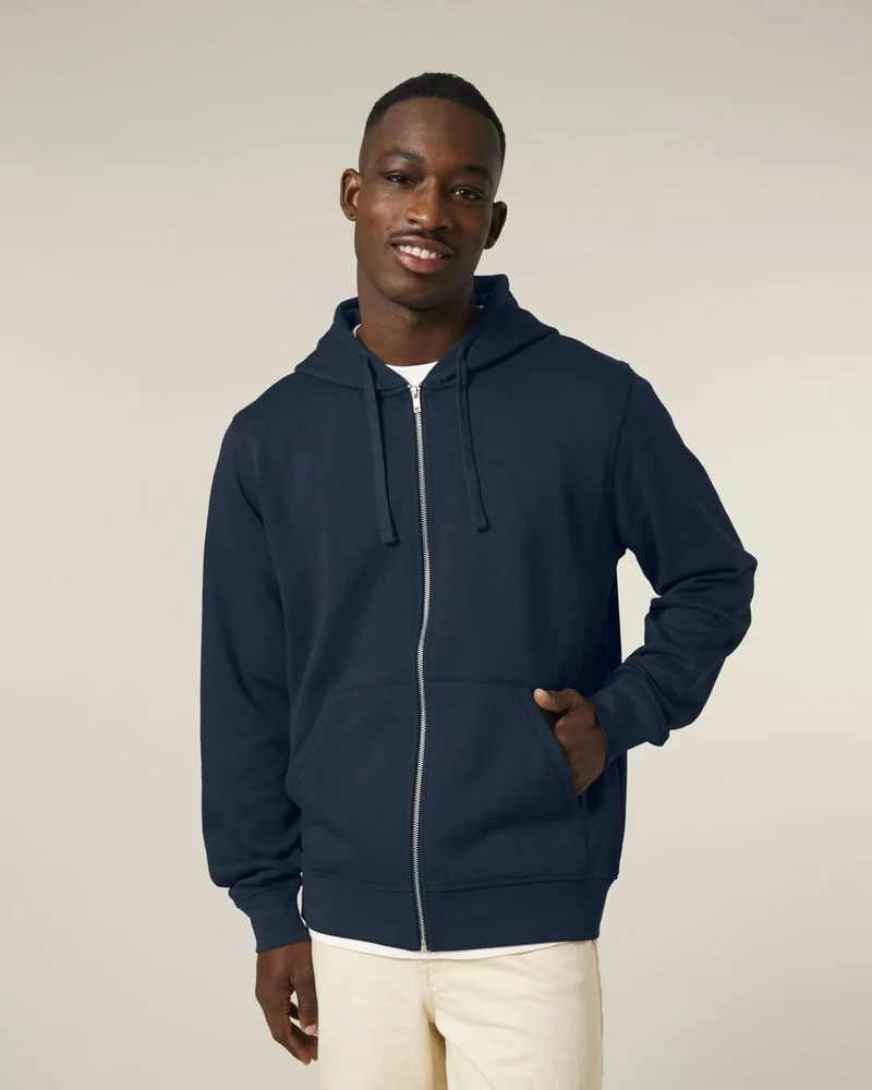 Sweatshirt zippbar Stanley/Stella zum Personalisieren