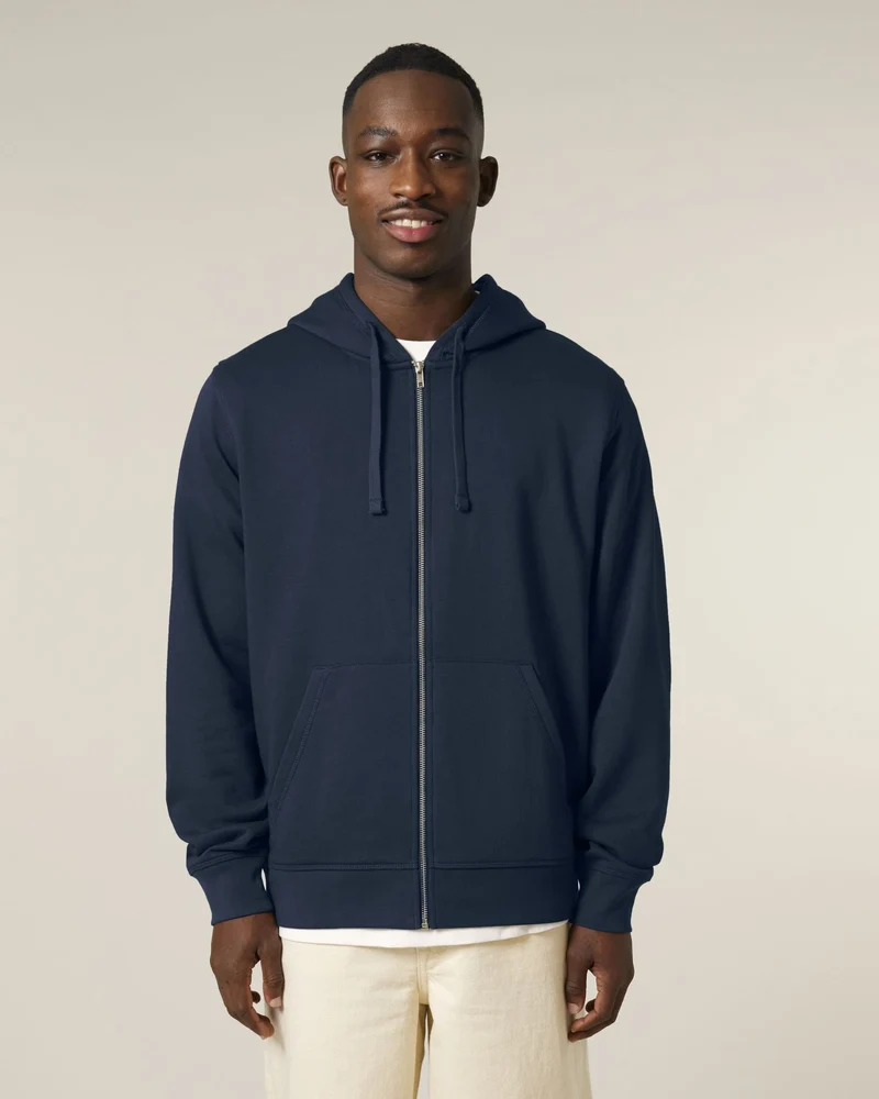 Sweatshirt zippbar Stanley/Stella zum Personalisieren
