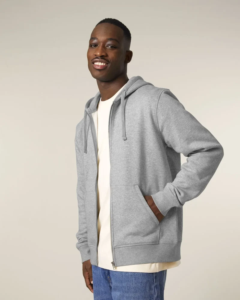 Sweatshirt zippbar Stanley/Stella zum Personalisieren