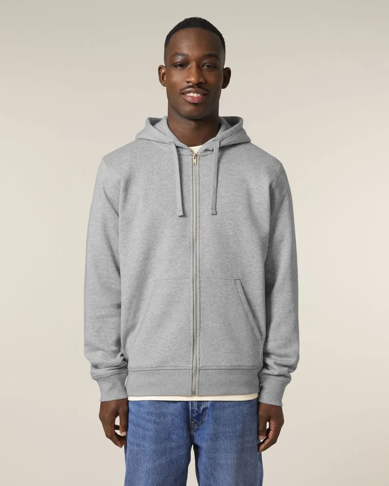 Sweatshirt zippbar Stanley/Stella zum Personalisieren