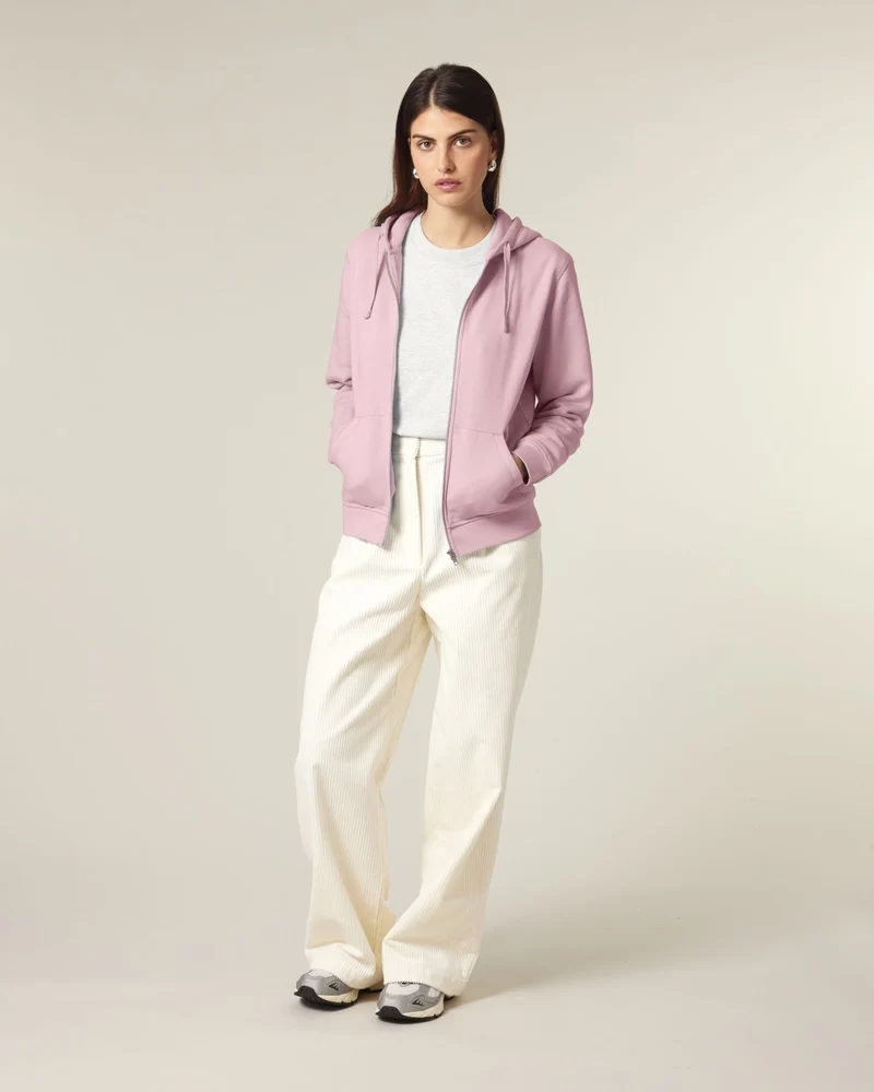 Sweatshirt zippbar Stanley/Stella zum Personalisieren