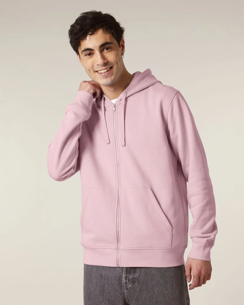 Sweatshirt zippbar Stanley/Stella zum Personalisieren