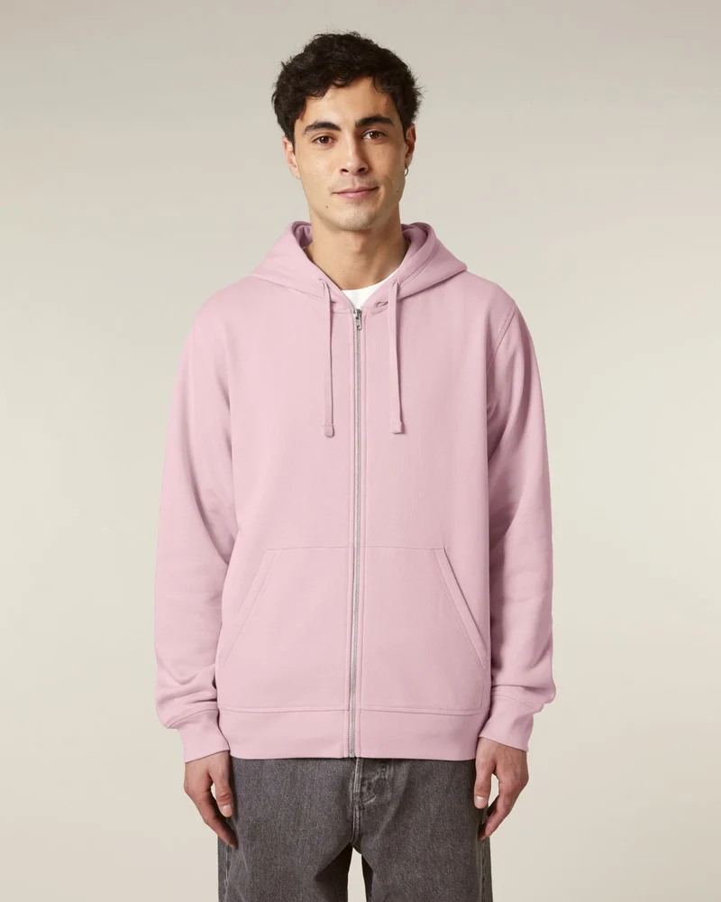 Sweatshirt zippbar Stanley/Stella zum Personalisieren