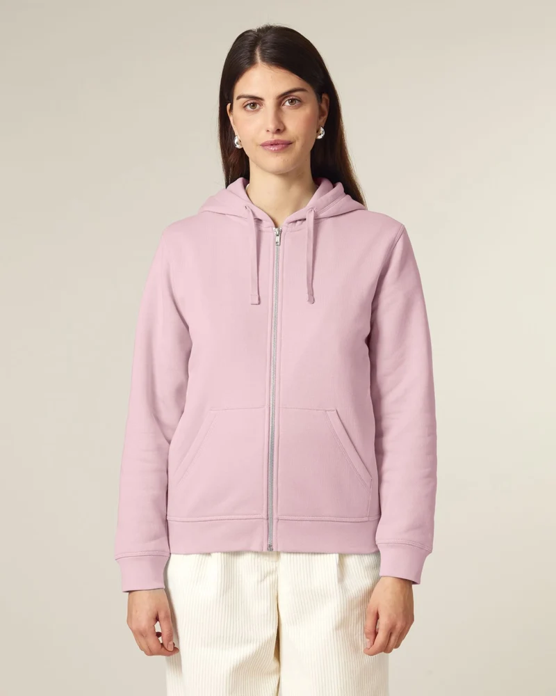 Sweatshirt zippbar Stanley/Stella zum Personalisieren