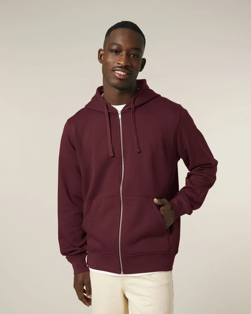 Sweatshirt zippbar Stanley/Stella zum Personalisieren