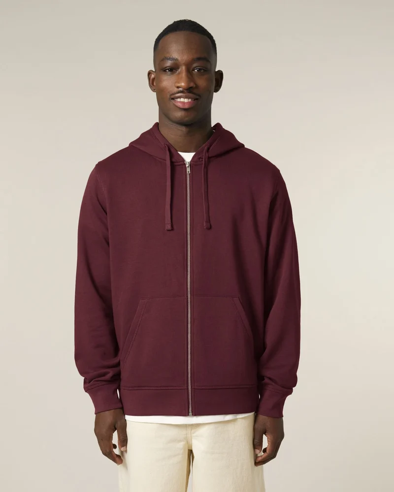 Sweatshirt zippbar Stanley/Stella zum Personalisieren