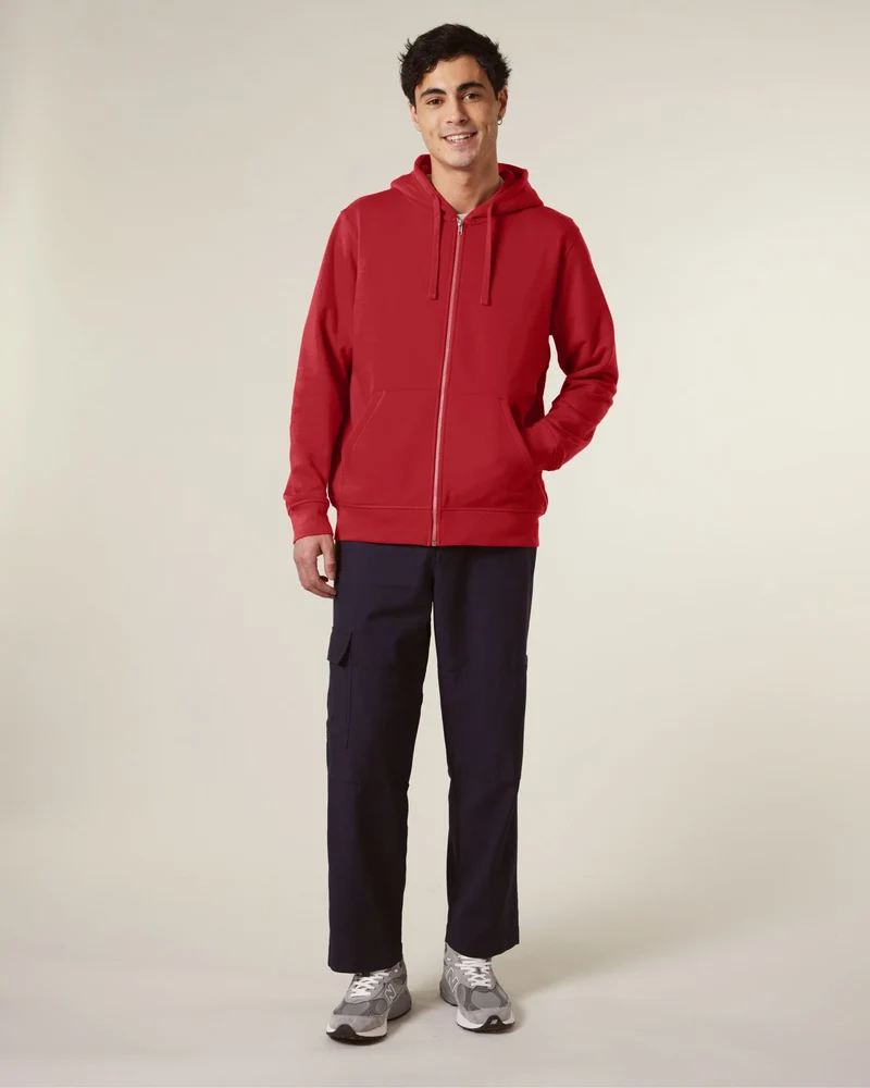 Sweatshirt zippbar Stanley/Stella zum Personalisieren
