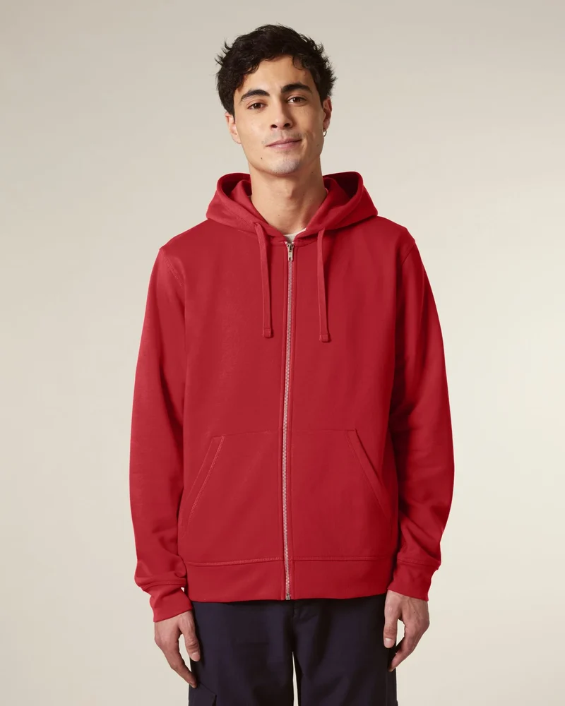 Sweatshirt zippbar Stanley/Stella zum Personalisieren