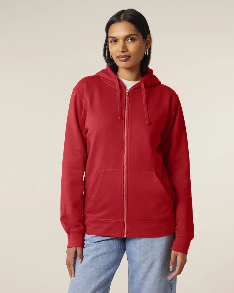 Sweatshirt zippbar Stanley/Stella zum Personalisieren