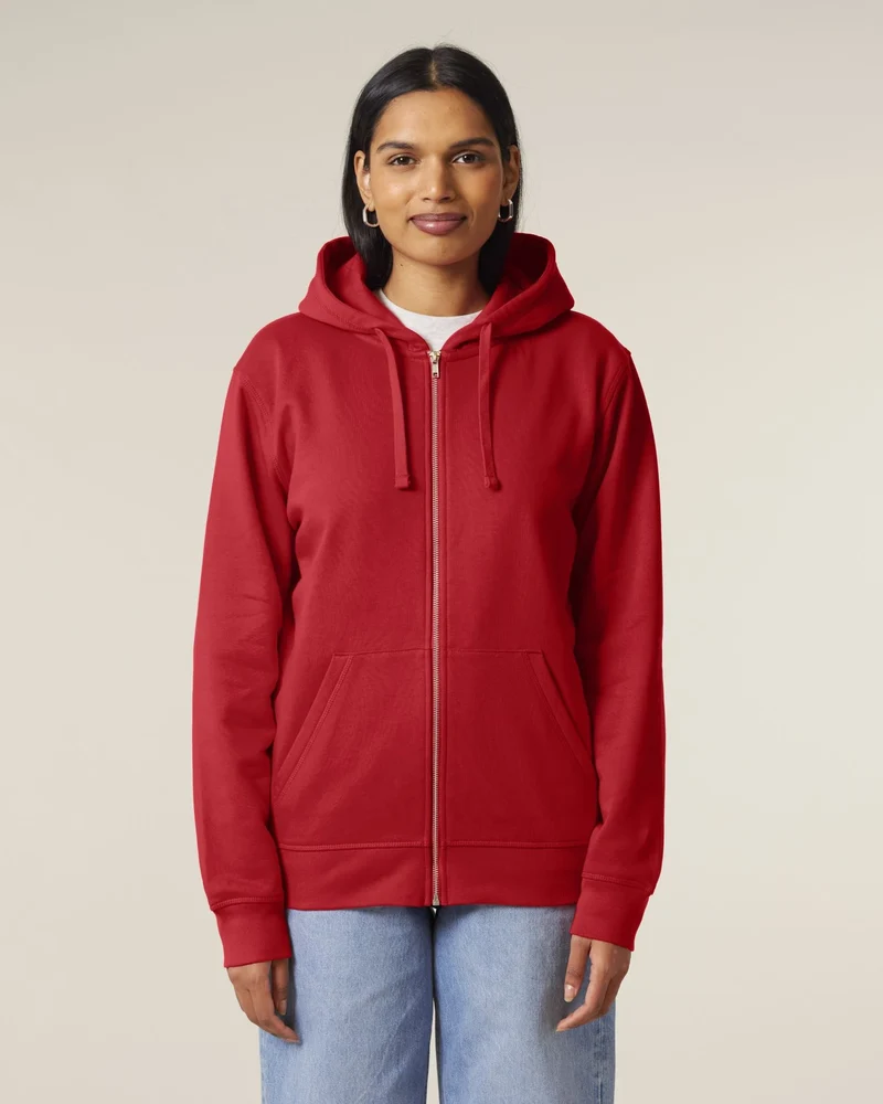 Sweatshirt zippbar Stanley/Stella zum Personalisieren