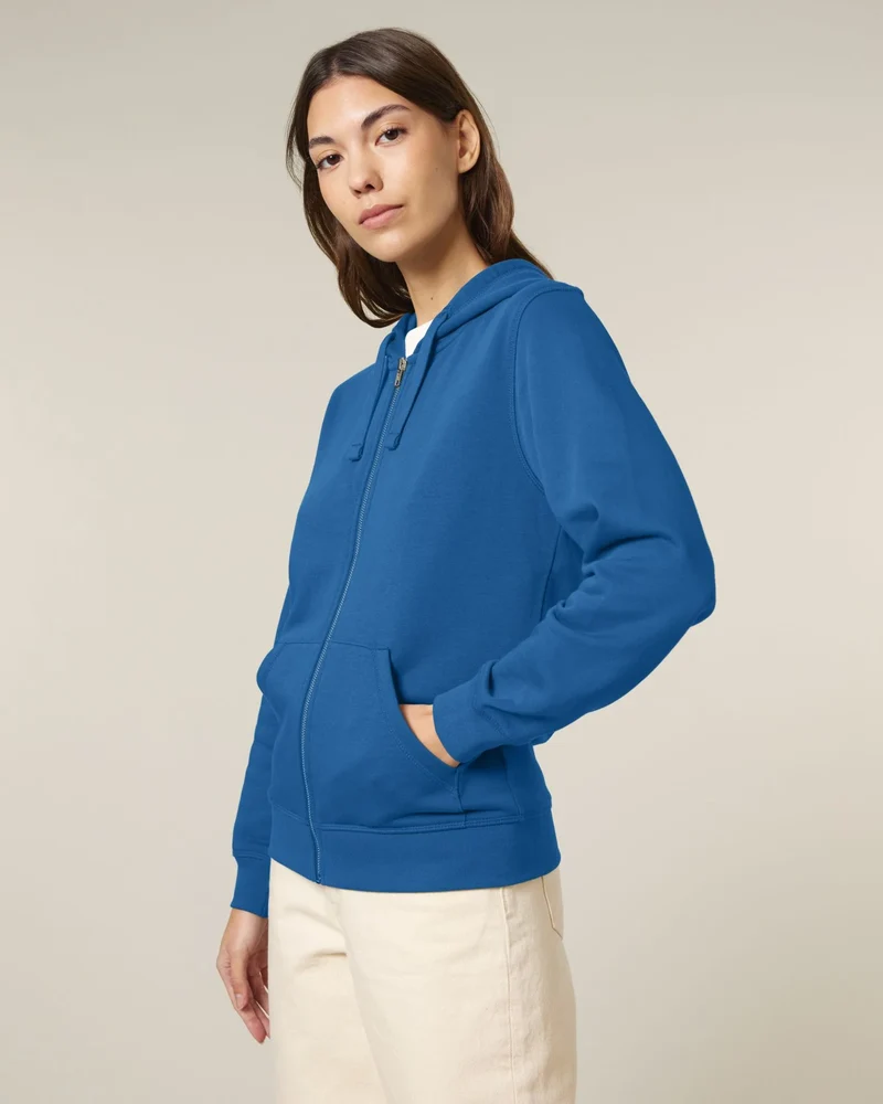 Sweatshirt zippbar Stanley/Stella zum Personalisieren
