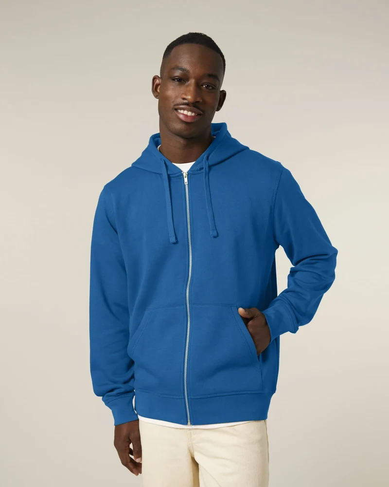 Sweatshirt zippbar Stanley/Stella zum Personalisieren