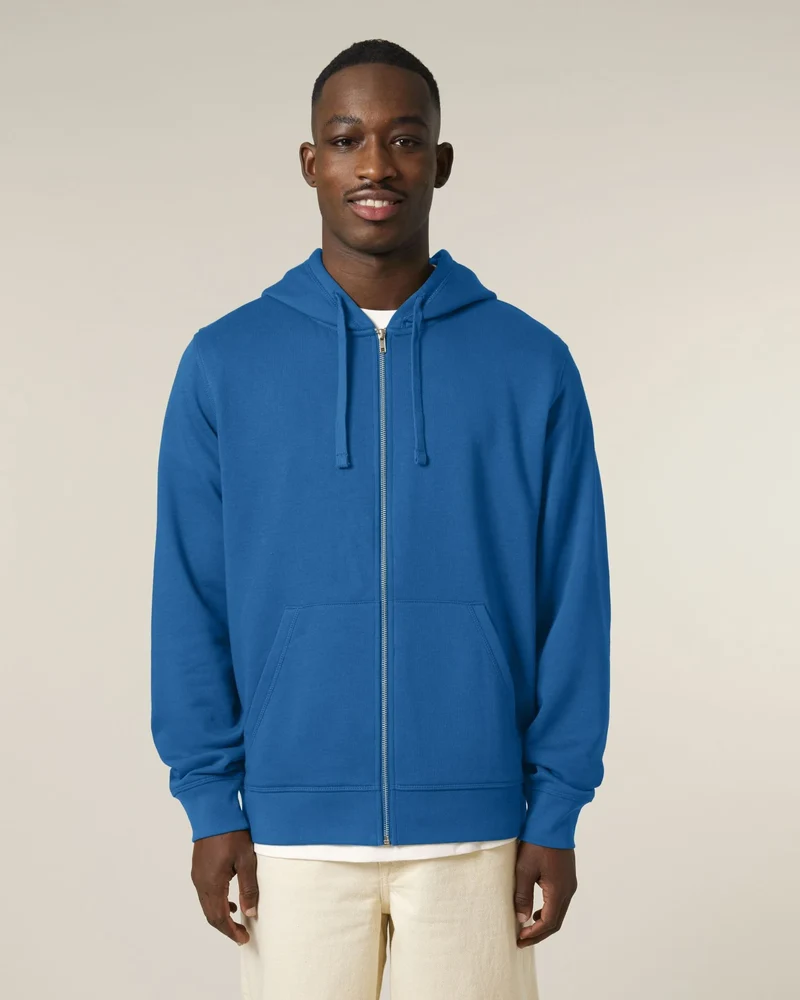 Sweatshirt zippbar Stanley/Stella zum Personalisieren