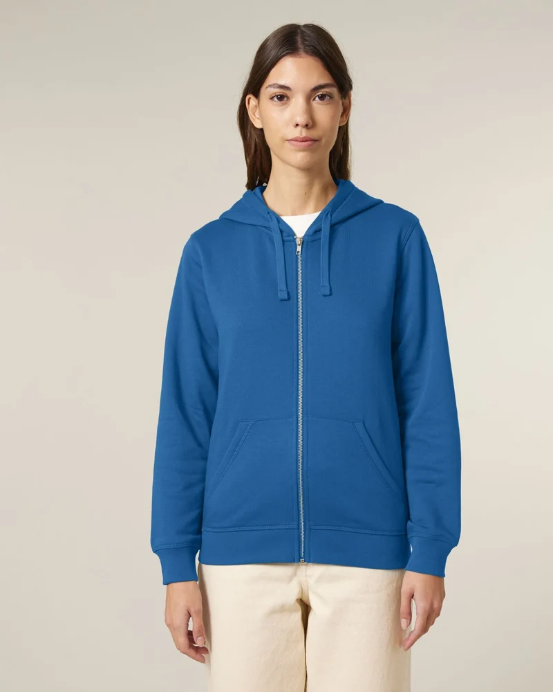Sweatshirt zippbar Stanley/Stella zum Personalisieren