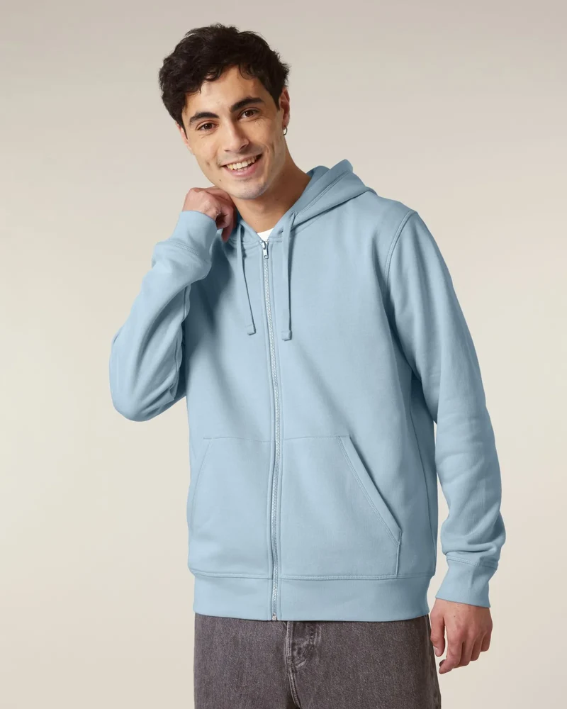 Sweatshirt zippbar Stanley/Stella zum Personalisieren