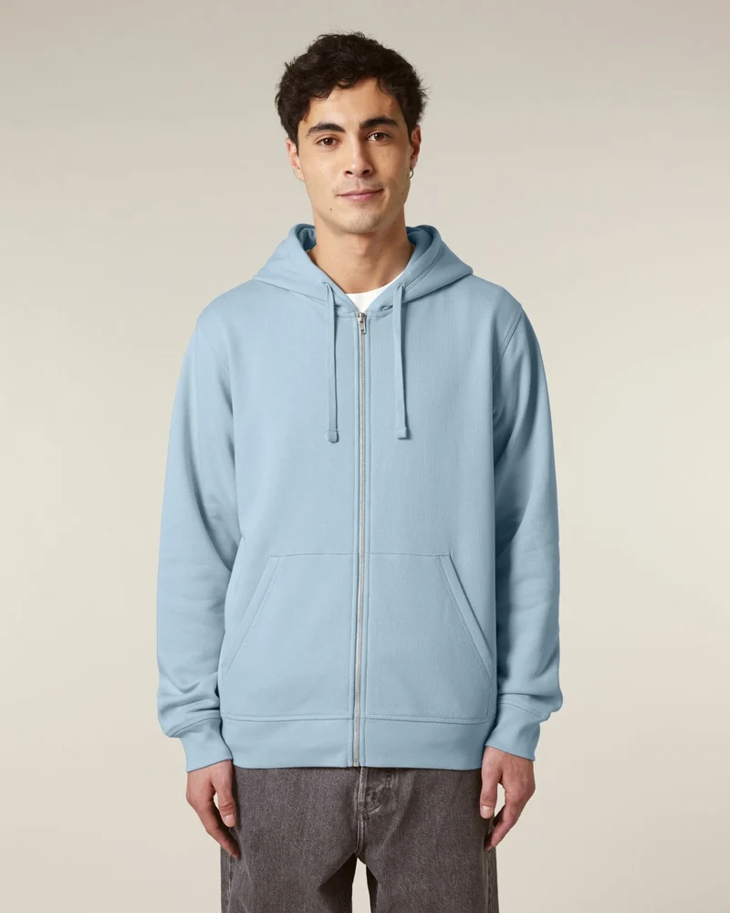 Sweatshirt zippbar Stanley/Stella zum Personalisieren
