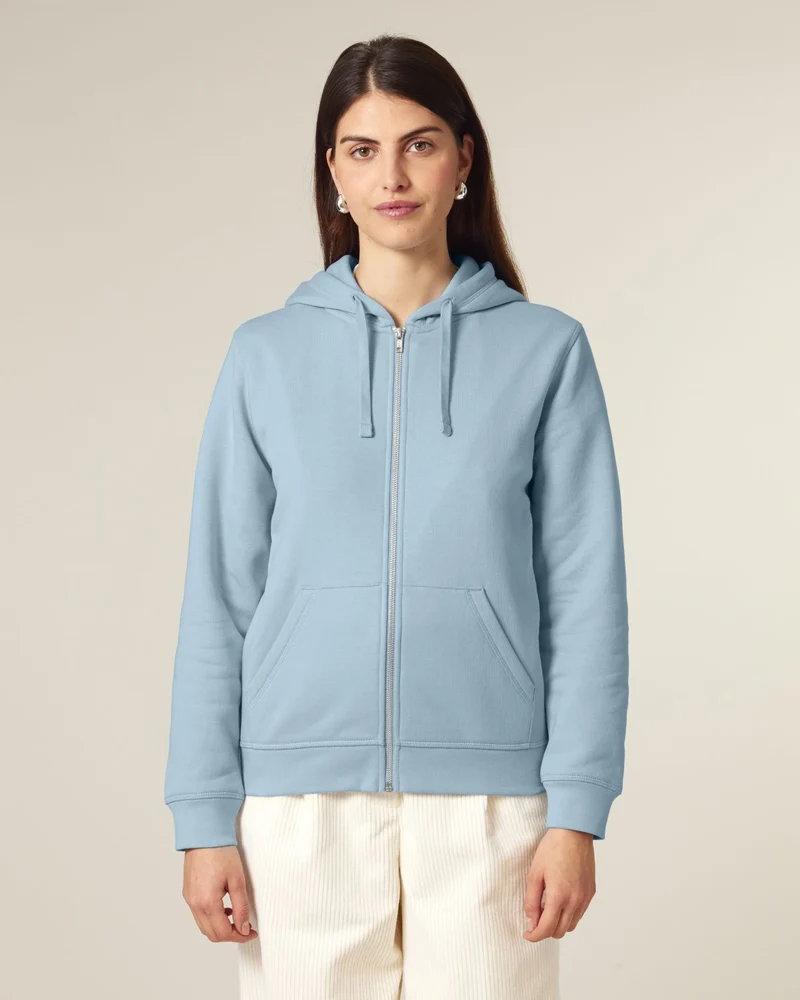 Sweatshirt zippbar Stanley/Stella zum Personalisieren