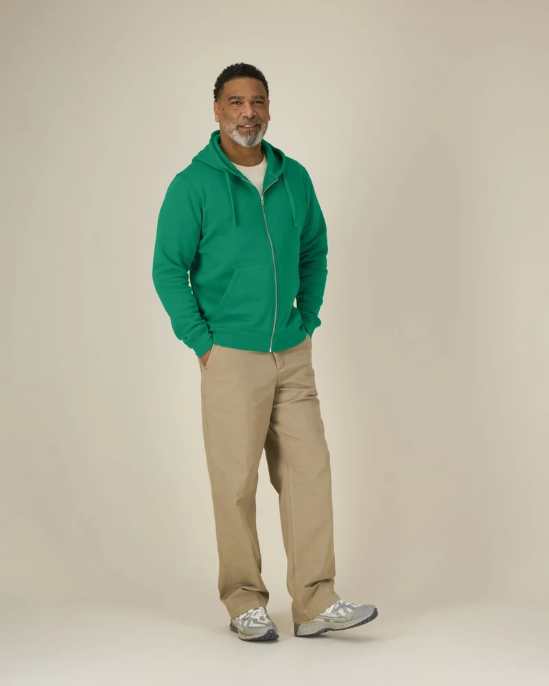 Sweatshirt zippbar Stanley/Stella zum Personalisieren