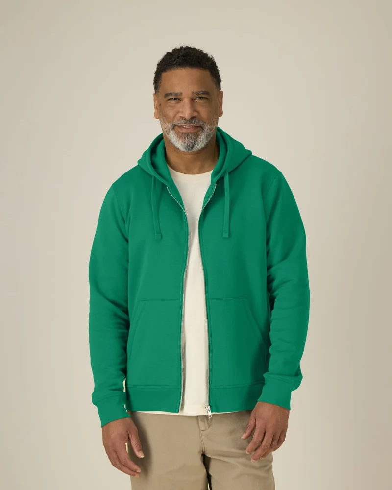 Sweatshirt zippbar Stanley/Stella zum Personalisieren