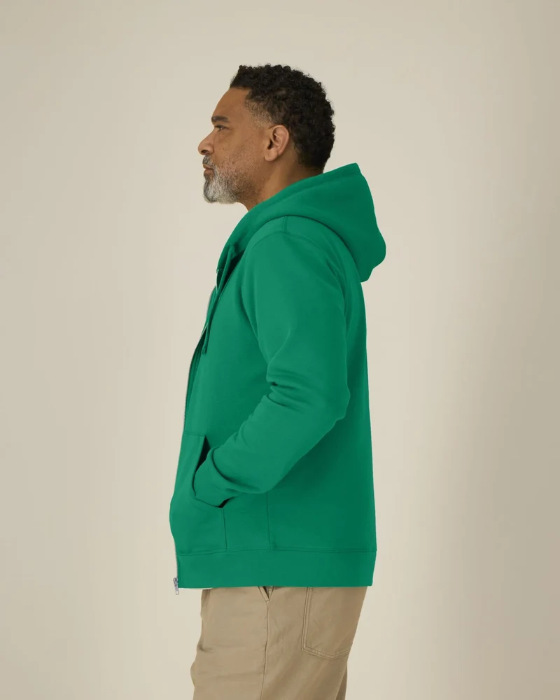 Sweatshirt zippbar Stanley/Stella zum Personalisieren