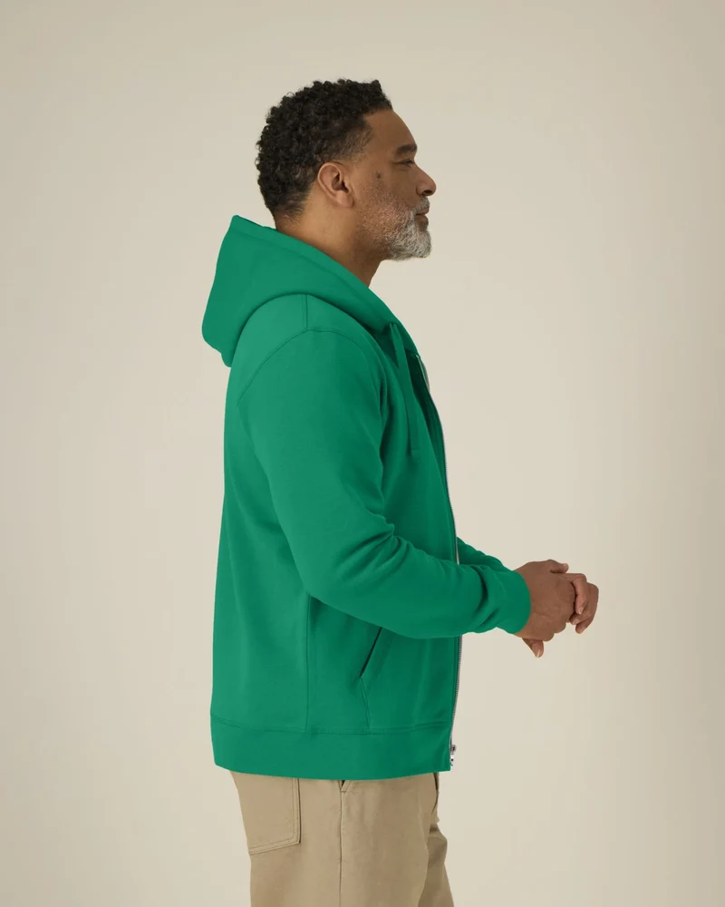 Sweatshirt zippbar Stanley/Stella zum Personalisieren