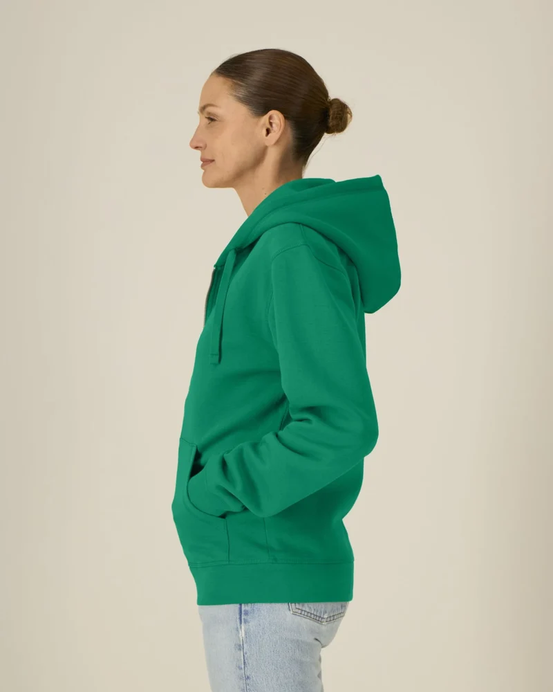 Sweatshirt zippbar Stanley/Stella zum Personalisieren