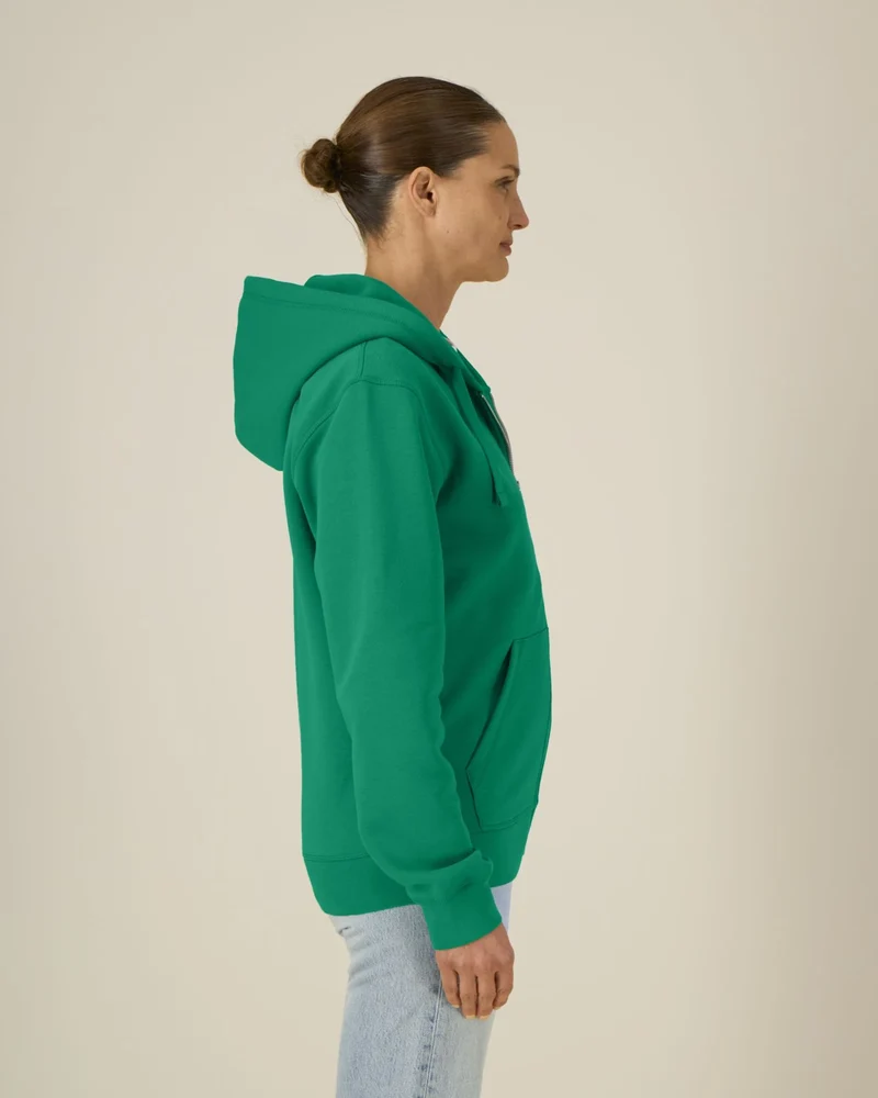 Sweatshirt zippbar Stanley/Stella zum Personalisieren