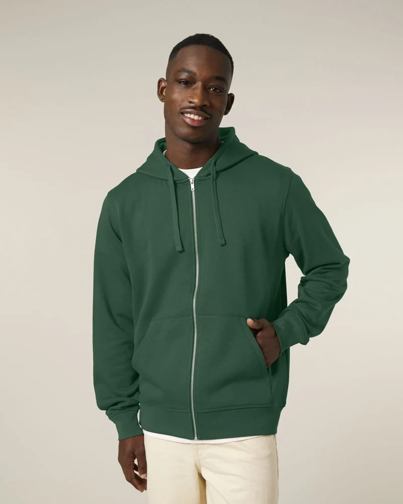Sweatshirt zippbar Stanley/Stella zum Personalisieren