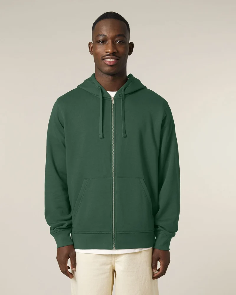 Sweatshirt zippbar Stanley/Stella zum Personalisieren