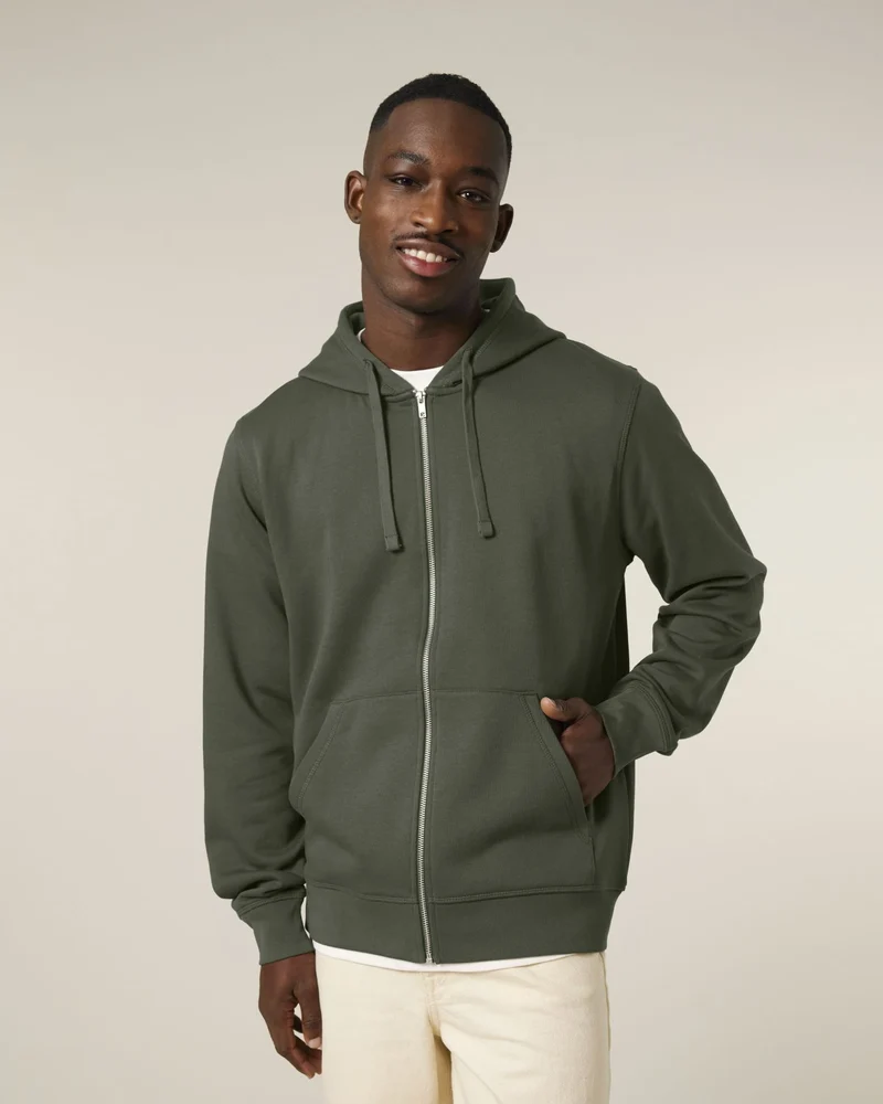 Sweatshirt zippbar Stanley/Stella zum Personalisieren