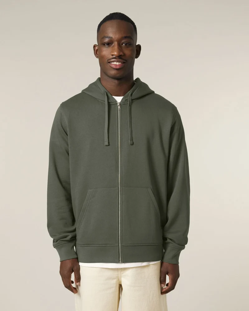 Sweatshirt zippbar Stanley/Stella zum Personalisieren